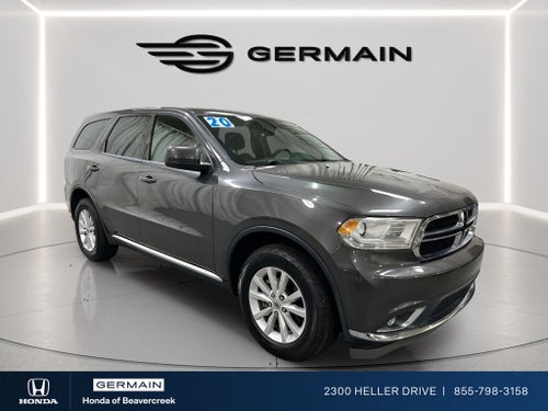 2020 Dodge Durango SXT