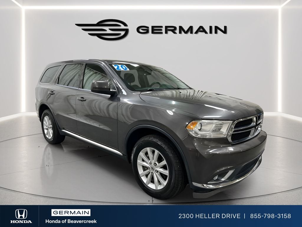 2020 Dodge Durango SXT