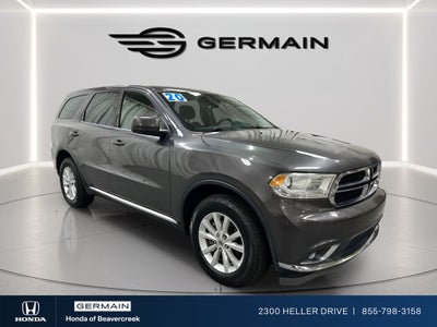 2020 Dodge Durango SXT