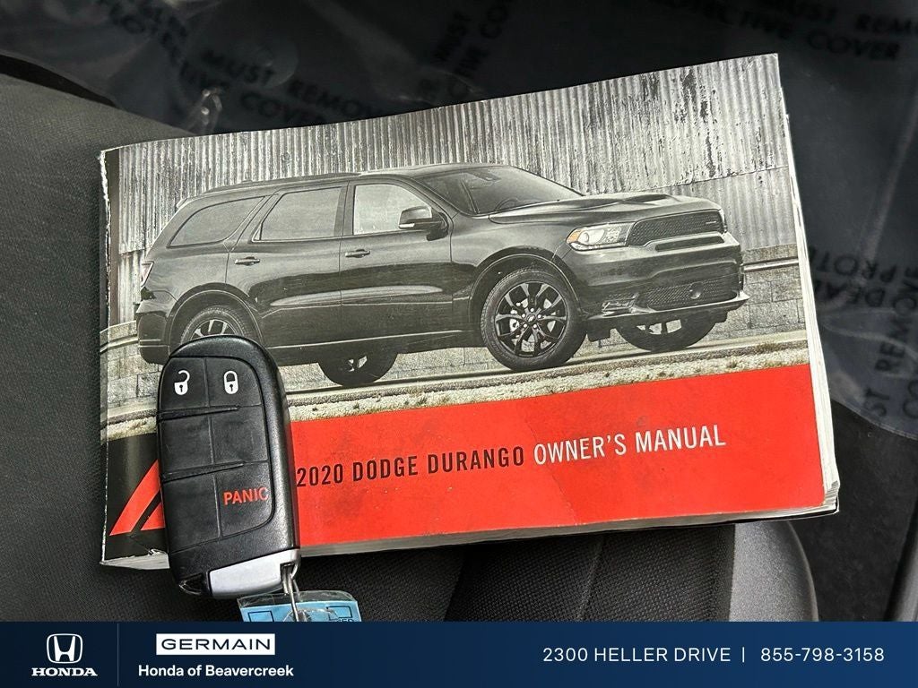 2020 Dodge Durango SXT