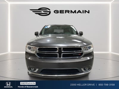 2020 Dodge Durango SXT
