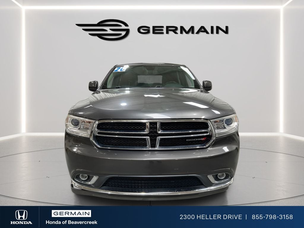 2020 Dodge Durango SXT