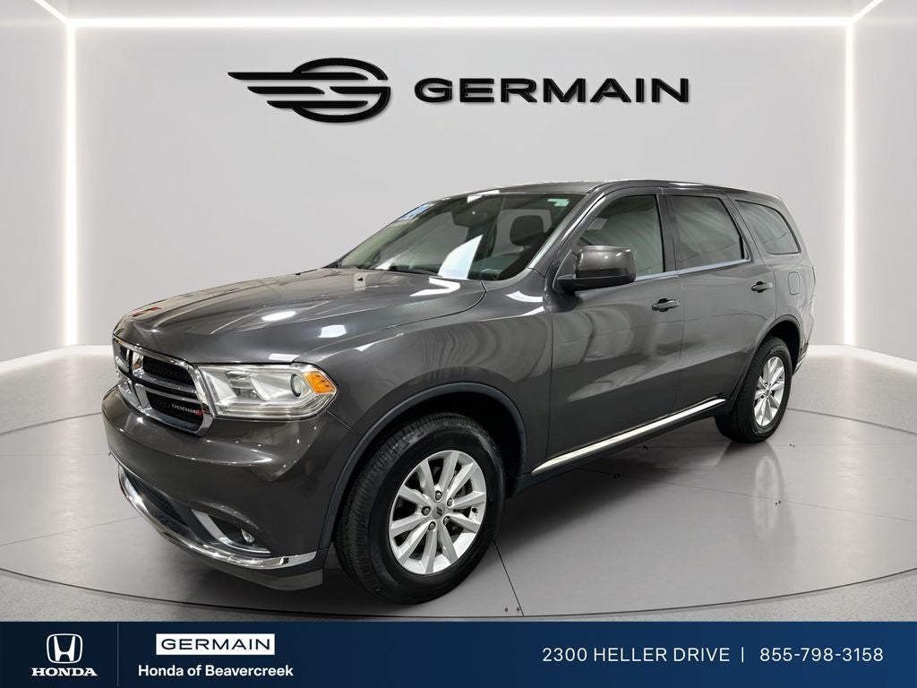 2020 Dodge Durango SXT