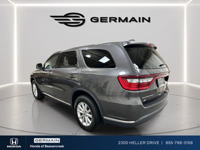 2020 Dodge Durango SXT