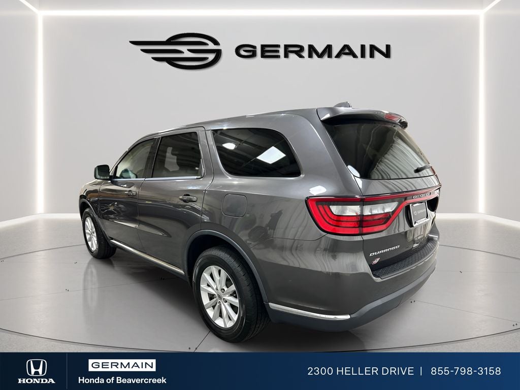 2020 Dodge Durango SXT