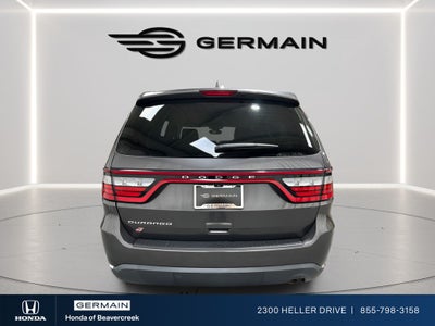 2020 Dodge Durango SXT
