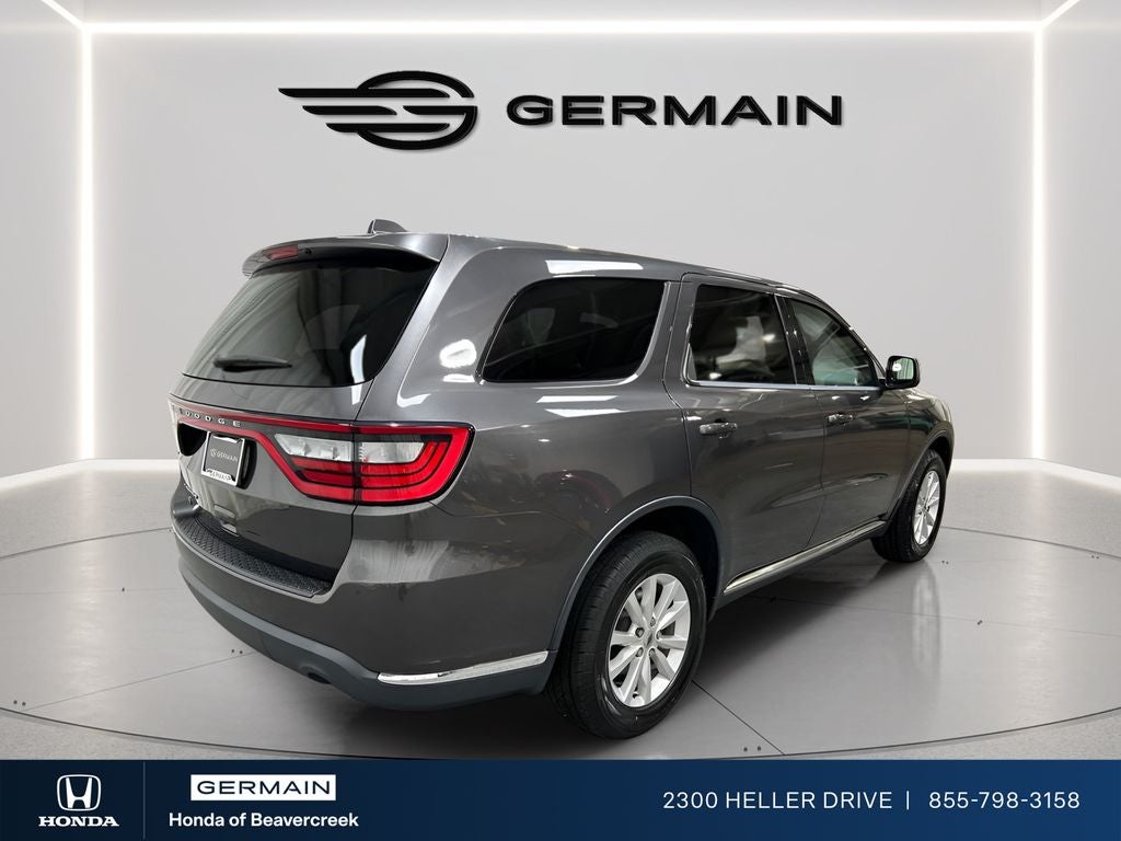 2020 Dodge Durango SXT