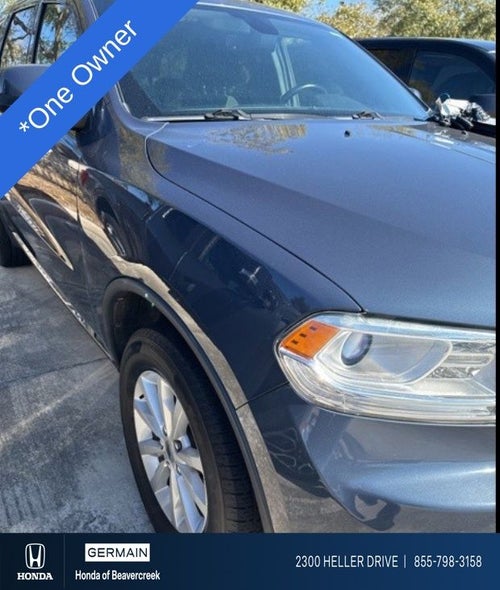 2020 Dodge Durango SXT