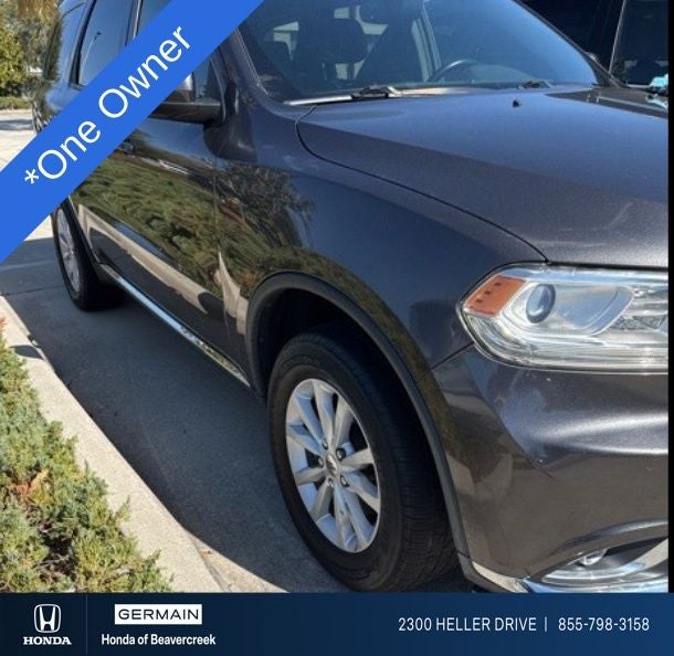 2020 Dodge Durango SXT