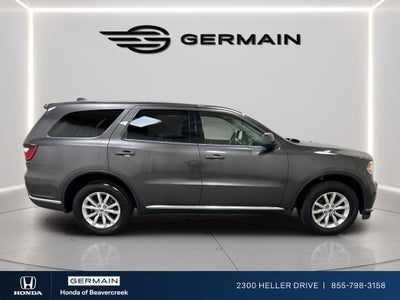 2020 Dodge Durango SXT