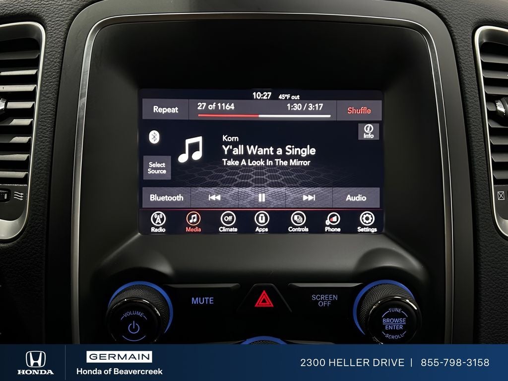 2020 Dodge Durango SXT