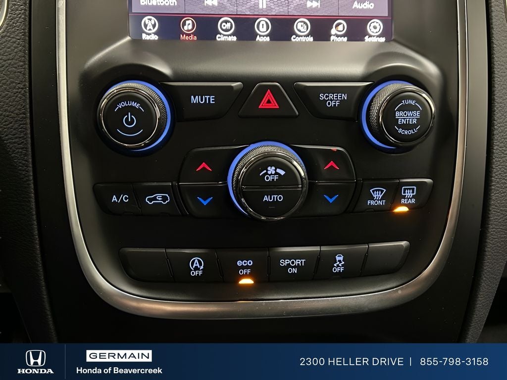 2020 Dodge Durango SXT