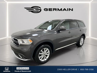 2020 Dodge Durango SXT