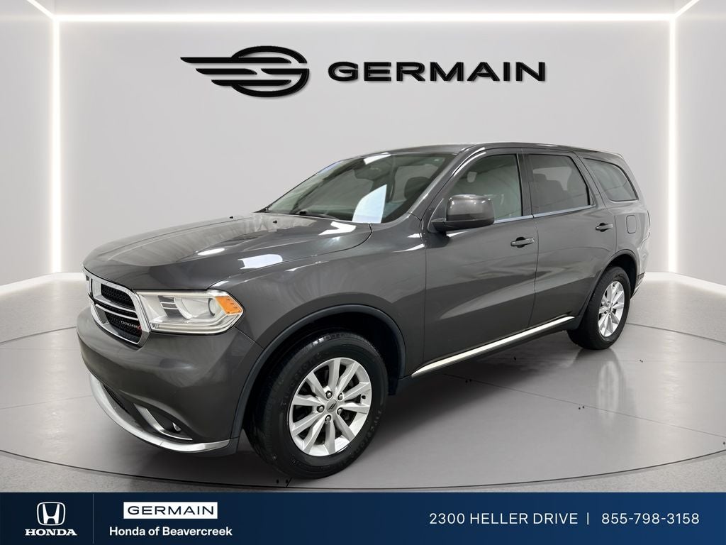 2020 Dodge Durango SXT