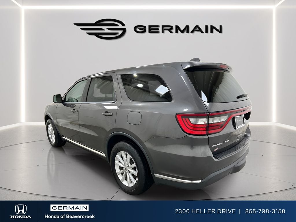 2020 Dodge Durango SXT