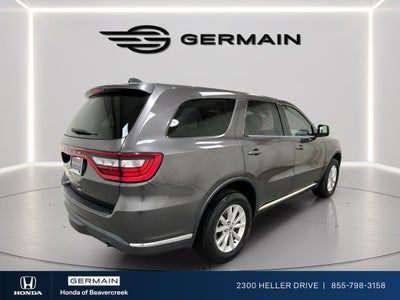 2020 Dodge Durango SXT