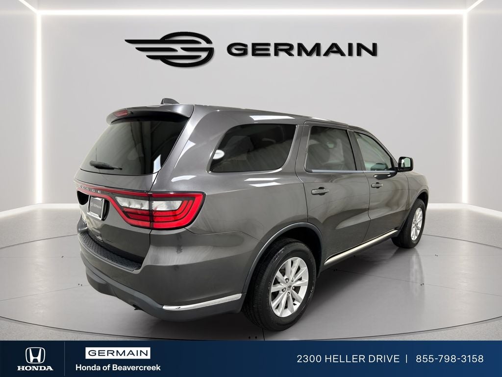 2020 Dodge Durango SXT