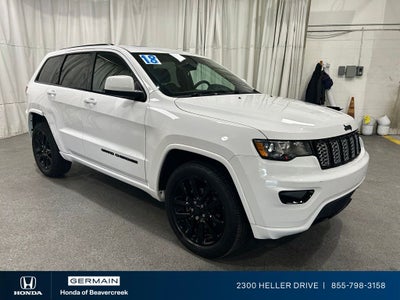 2018 Jeep Grand Cherokee Altitude