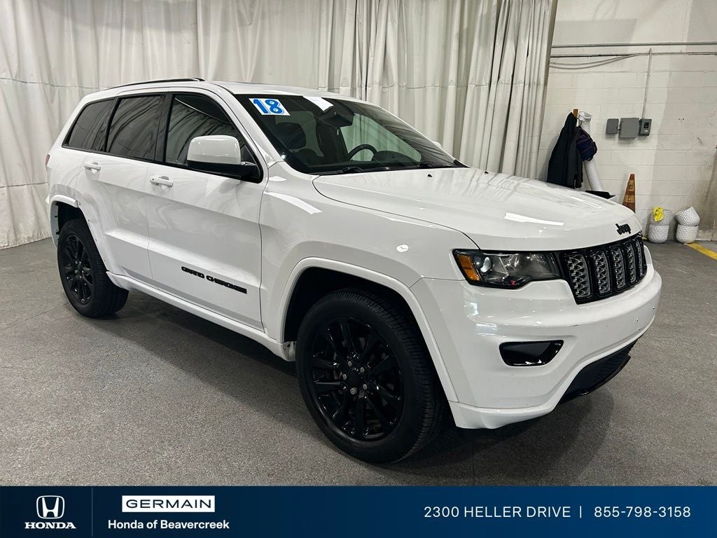 2018 Jeep Grand Cherokee Altitude