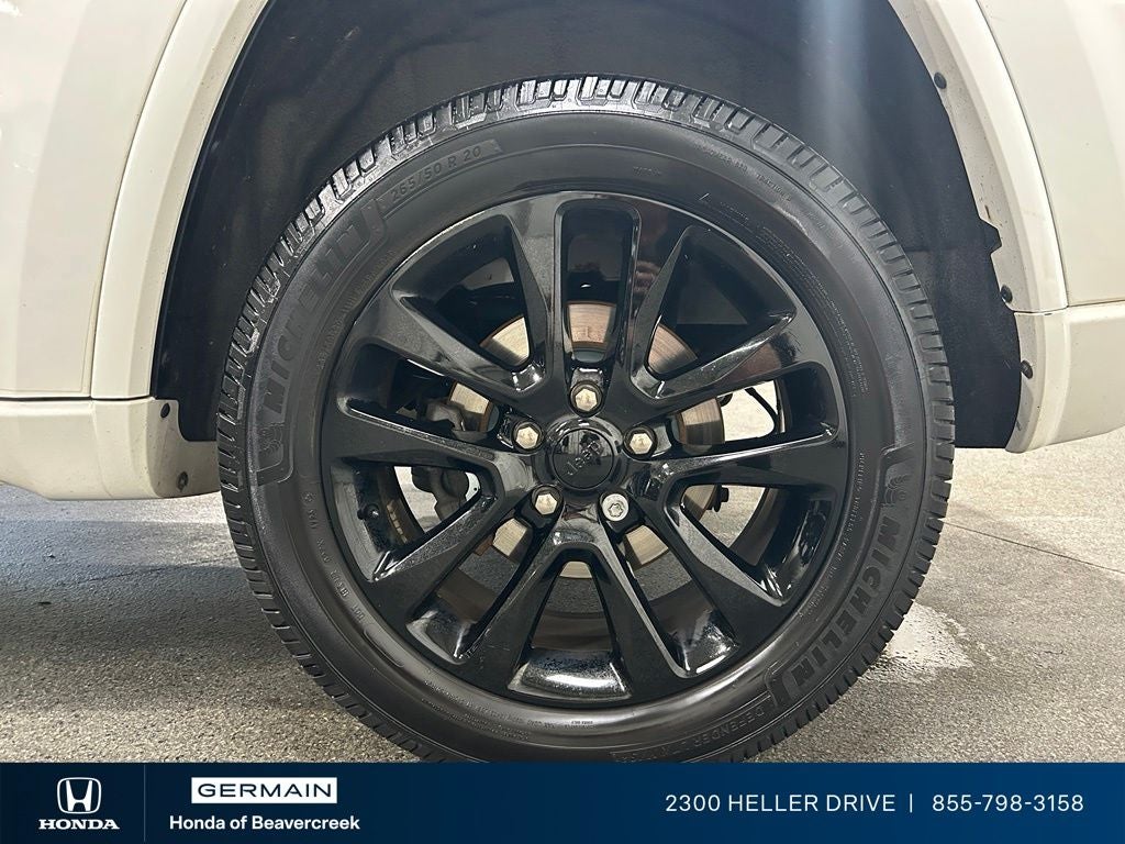 2018 Jeep Grand Cherokee Altitude