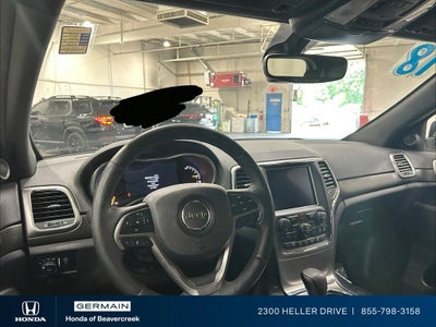 2018 Jeep Grand Cherokee Altitude