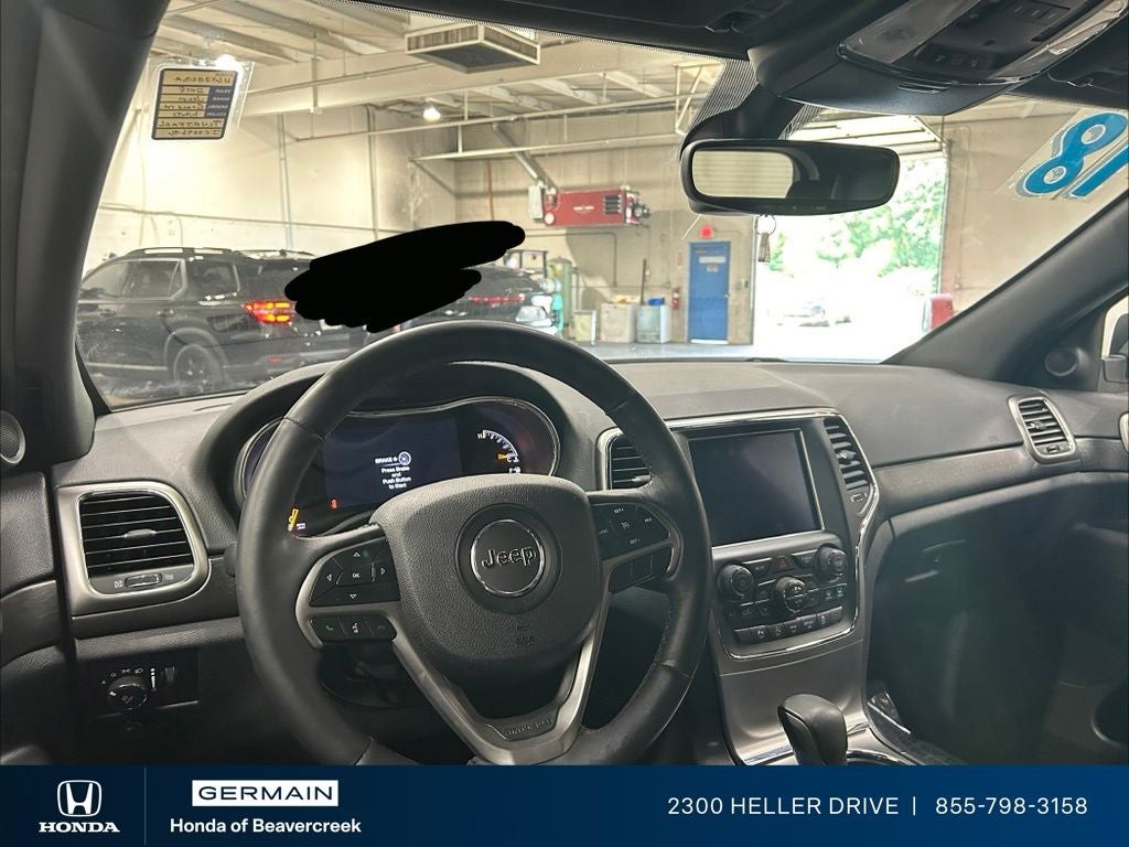 2018 Jeep Grand Cherokee Altitude