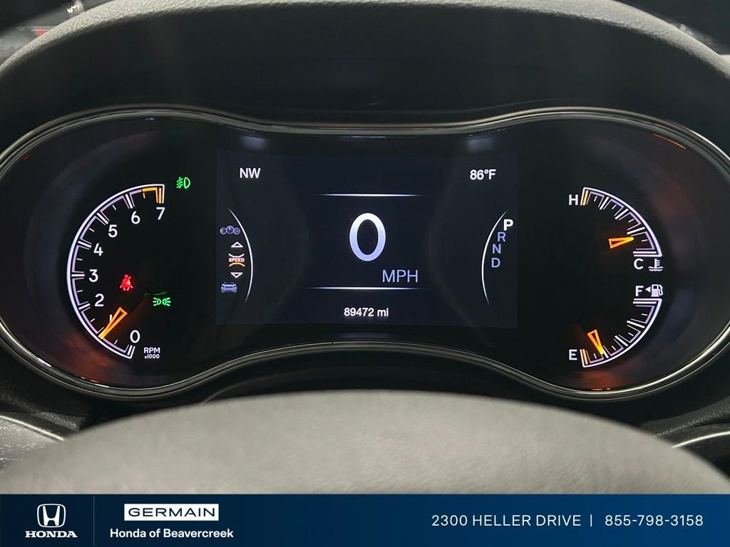 2018 Jeep Grand Cherokee Altitude