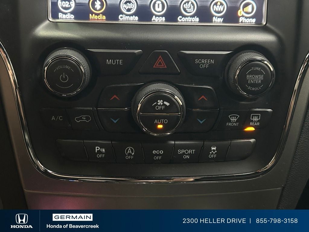 2018 Jeep Grand Cherokee Altitude
