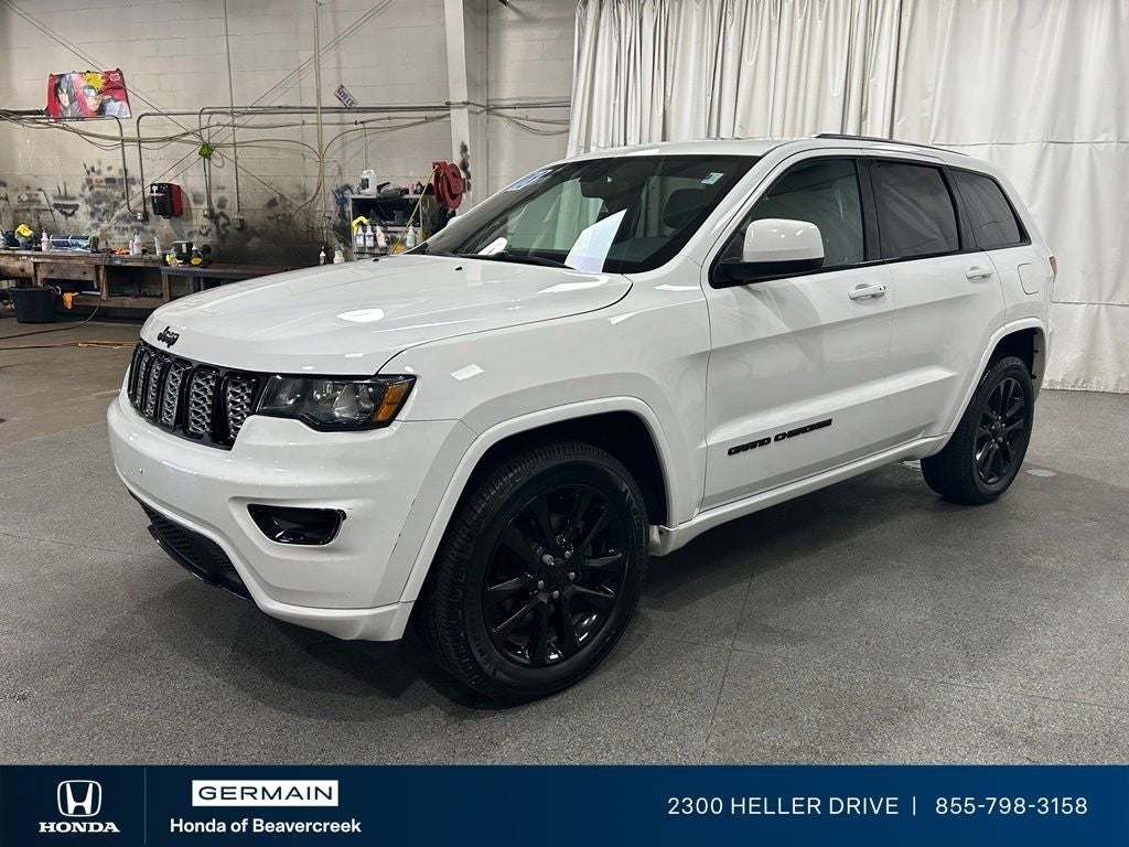 2018 Jeep Grand Cherokee Altitude