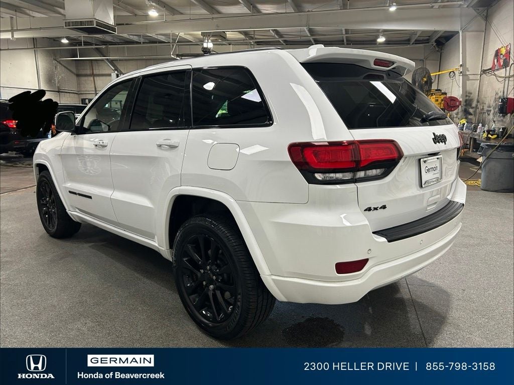 2018 Jeep Grand Cherokee Altitude
