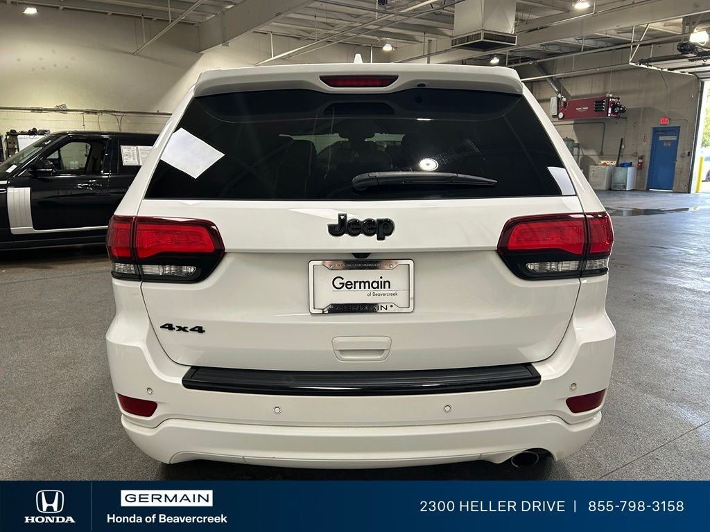 2018 Jeep Grand Cherokee Altitude