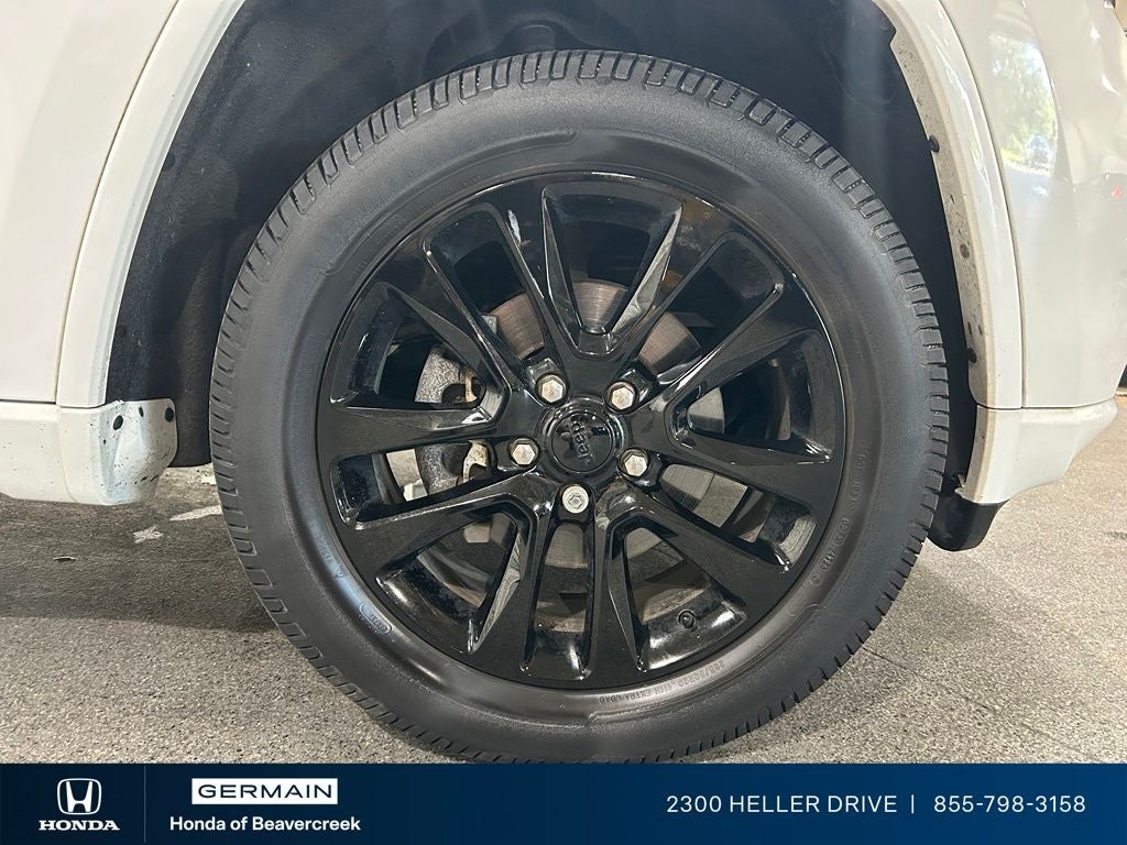 2018 Jeep Grand Cherokee Altitude