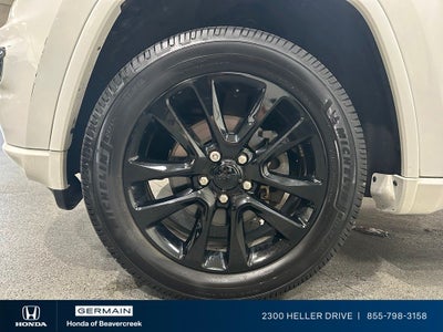 2018 Jeep Grand Cherokee Altitude