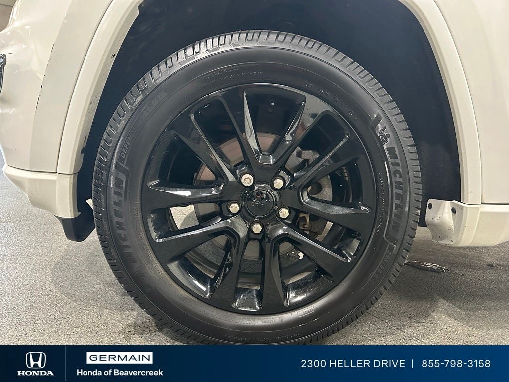 2018 Jeep Grand Cherokee Altitude