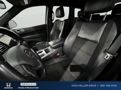 2022 Jeep Grand Cherokee WK Laredo X
