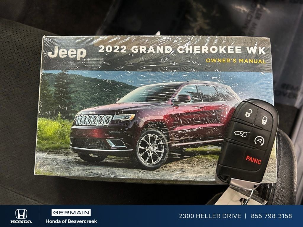 2022 Jeep Grand Cherokee WK Laredo X