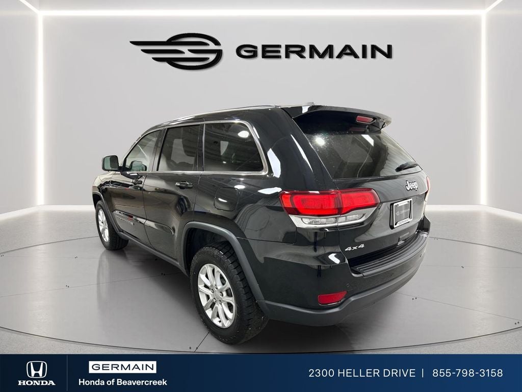 2022 Jeep Grand Cherokee WK Laredo X