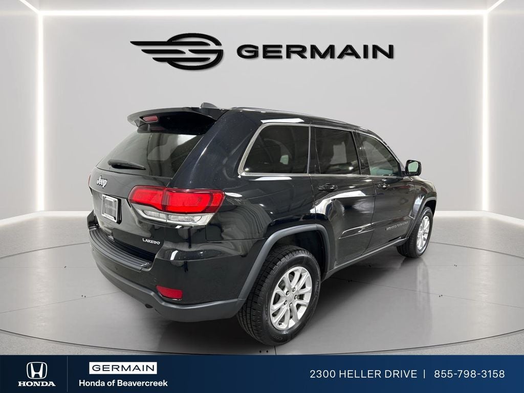 2022 Jeep Grand Cherokee WK Laredo X