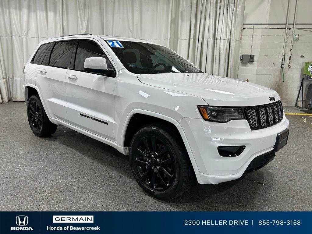 2021 Jeep Grand Cherokee Laredo X