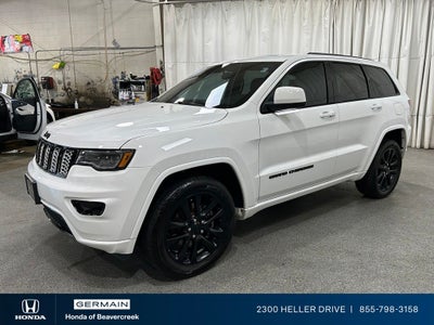 2021 Jeep Grand Cherokee Laredo X