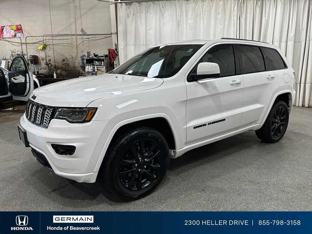 2021 Jeep Grand Cherokee Laredo X
