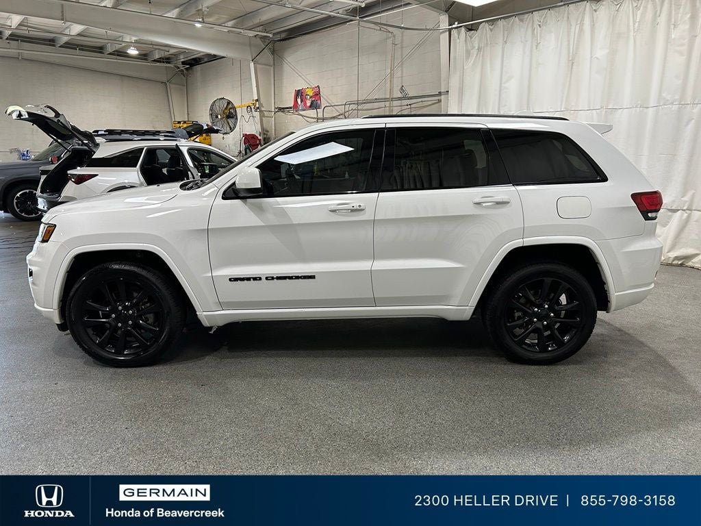 2021 Jeep Grand Cherokee Laredo X