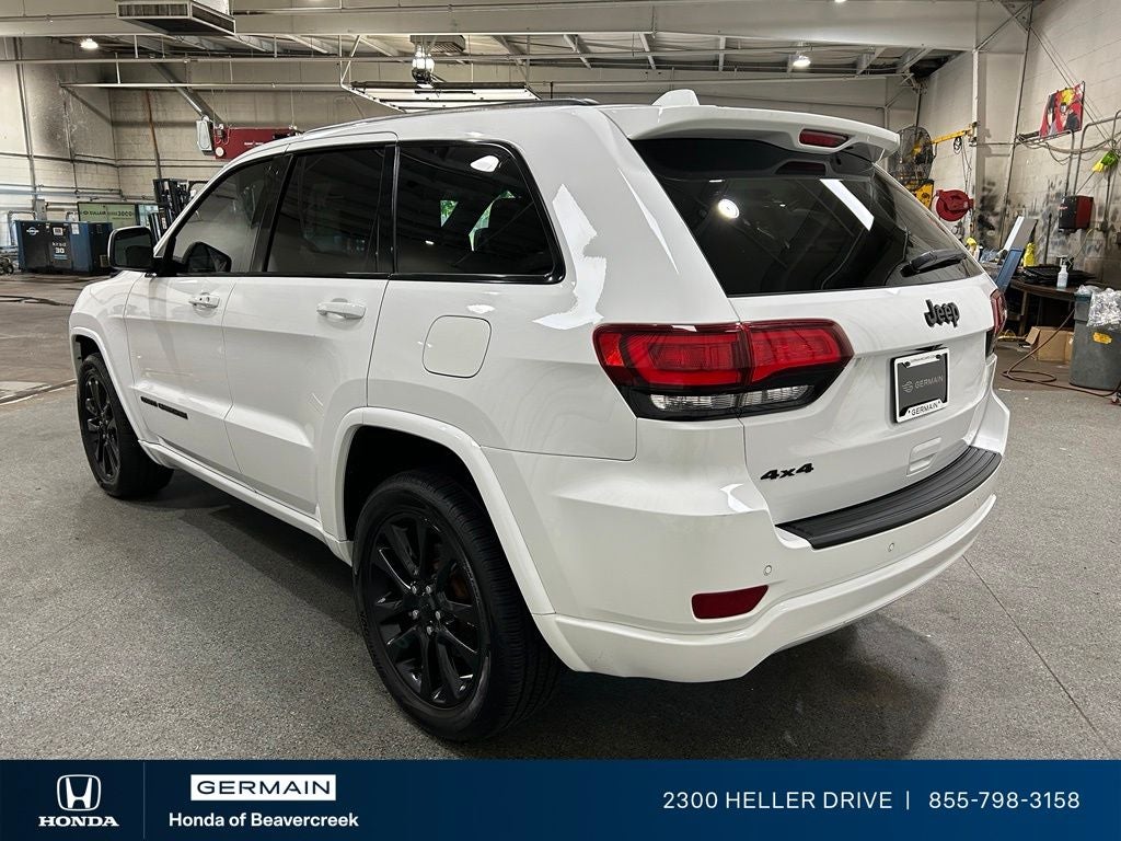 2021 Jeep Grand Cherokee Laredo X