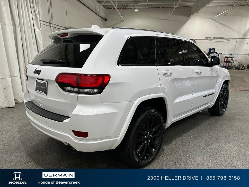 2021 Jeep Grand Cherokee Laredo X