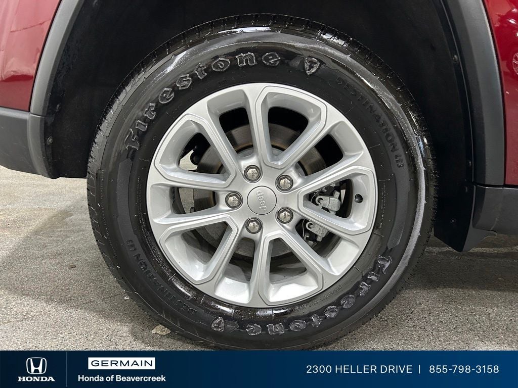 2021 Jeep Grand Cherokee Laredo E
