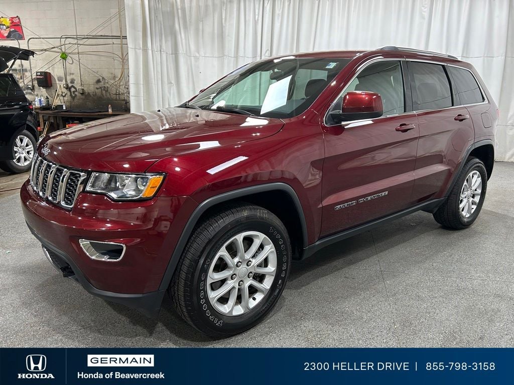 2021 Jeep Grand Cherokee Laredo E