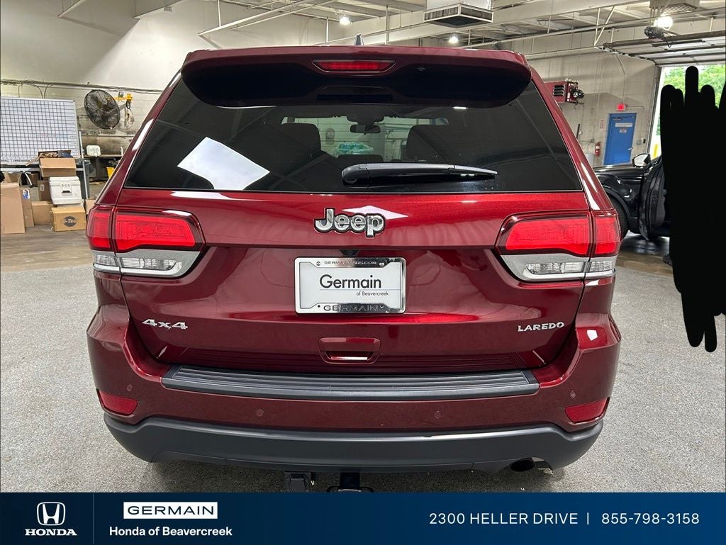 2021 Jeep Grand Cherokee Laredo E