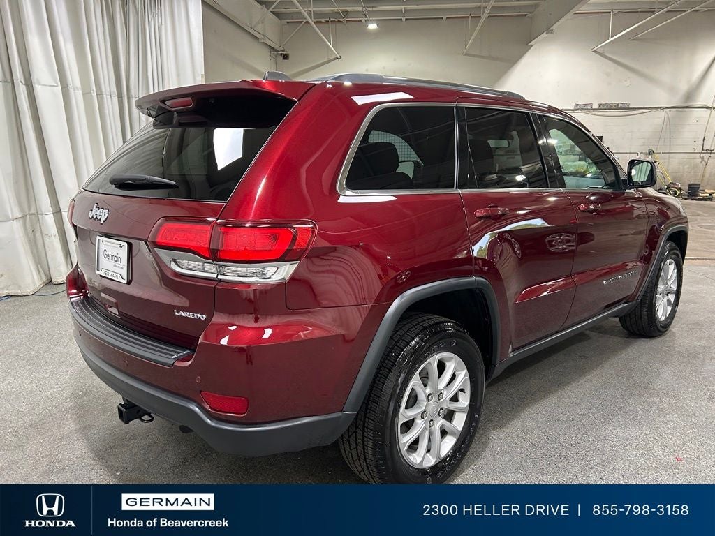 2021 Jeep Grand Cherokee Laredo E