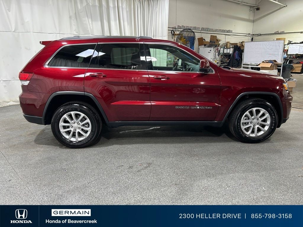 2021 Jeep Grand Cherokee Laredo E