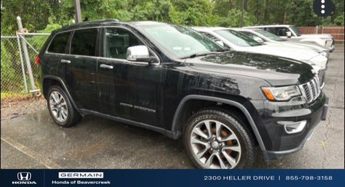 2018 Jeep Grand Cherokee Limited